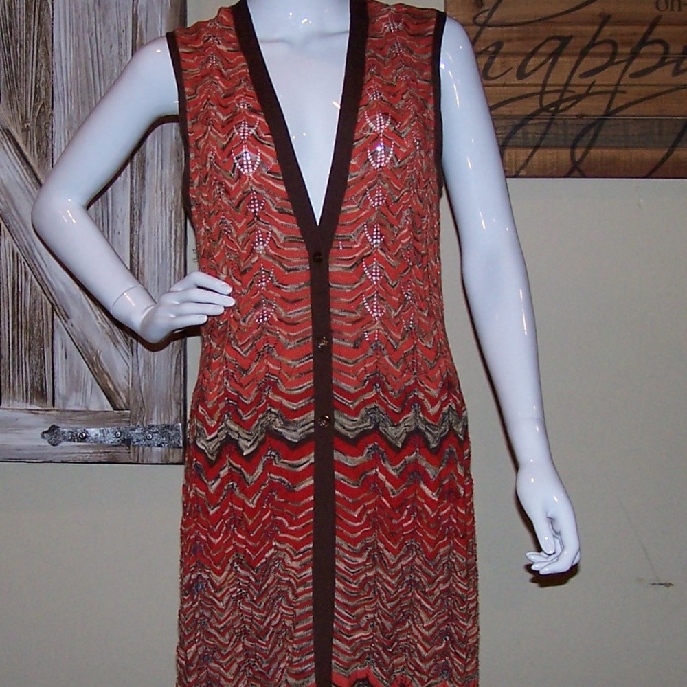 Nine West Duster Vest